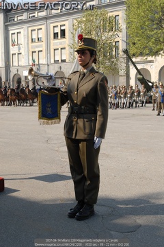 2007-04-14 Milano 329 Reggimento Artiglieria a Cavallo